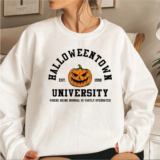 Wanda® | Pull Halloween à col rond pour femme