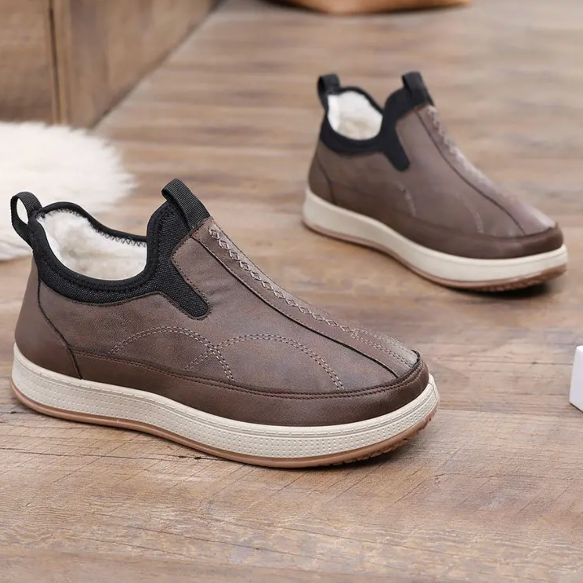 Yoselin® | Mules d'hiver chaudes