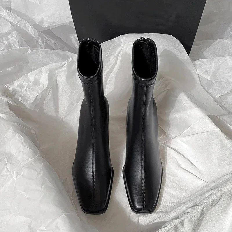 Zulema® | Bottines minimalistes en cuir