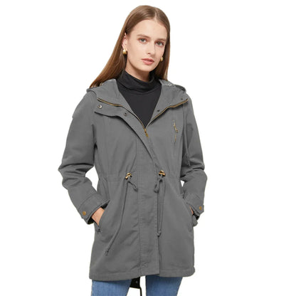 Xylia® | Trench-coat à capuche