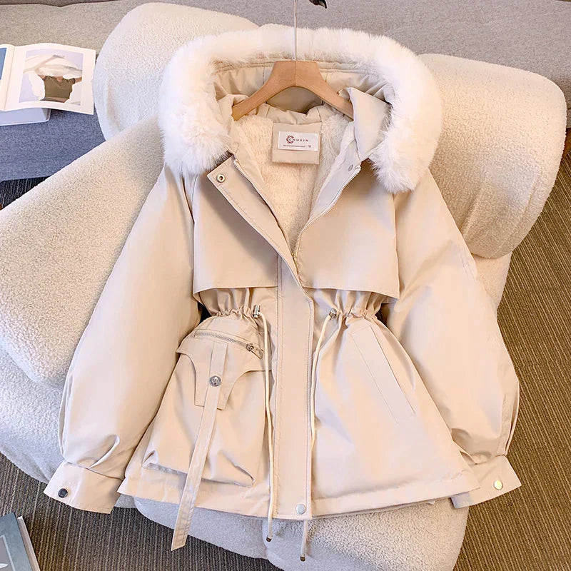 Yanet® | Manteau d'automne italien à capuche pour femme