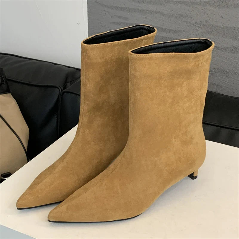 Ramona® | Bottes légères à bout pointu pour femme