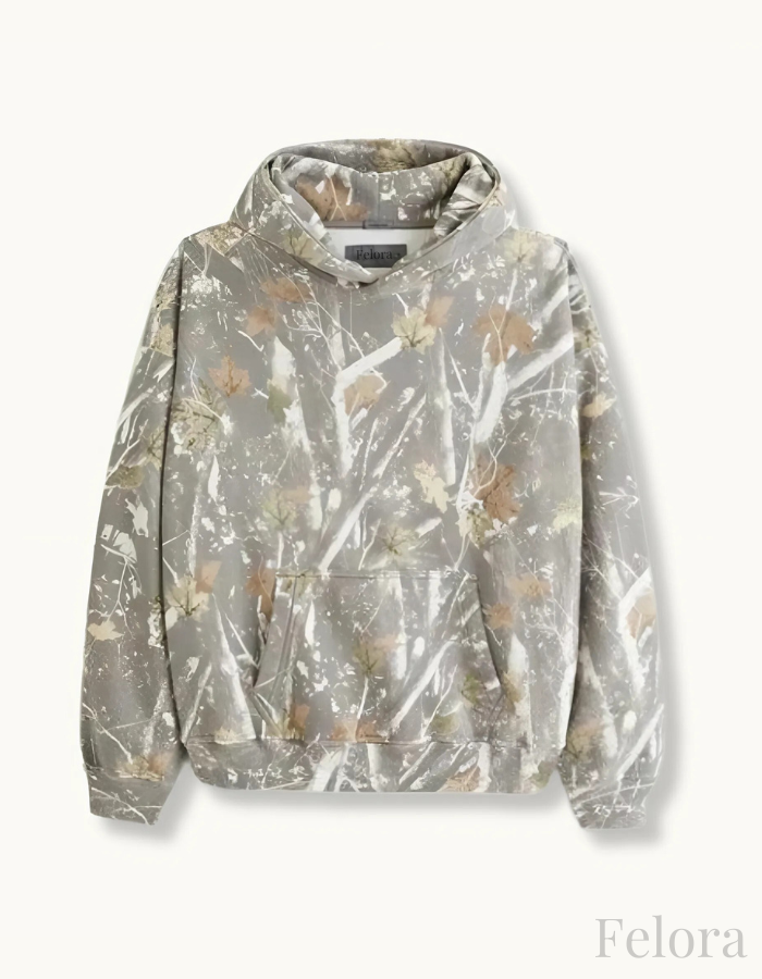 Tilla® | Sweat à capuche camouflage