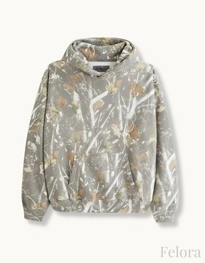 Tilla® | Sweat à capuche camouflage