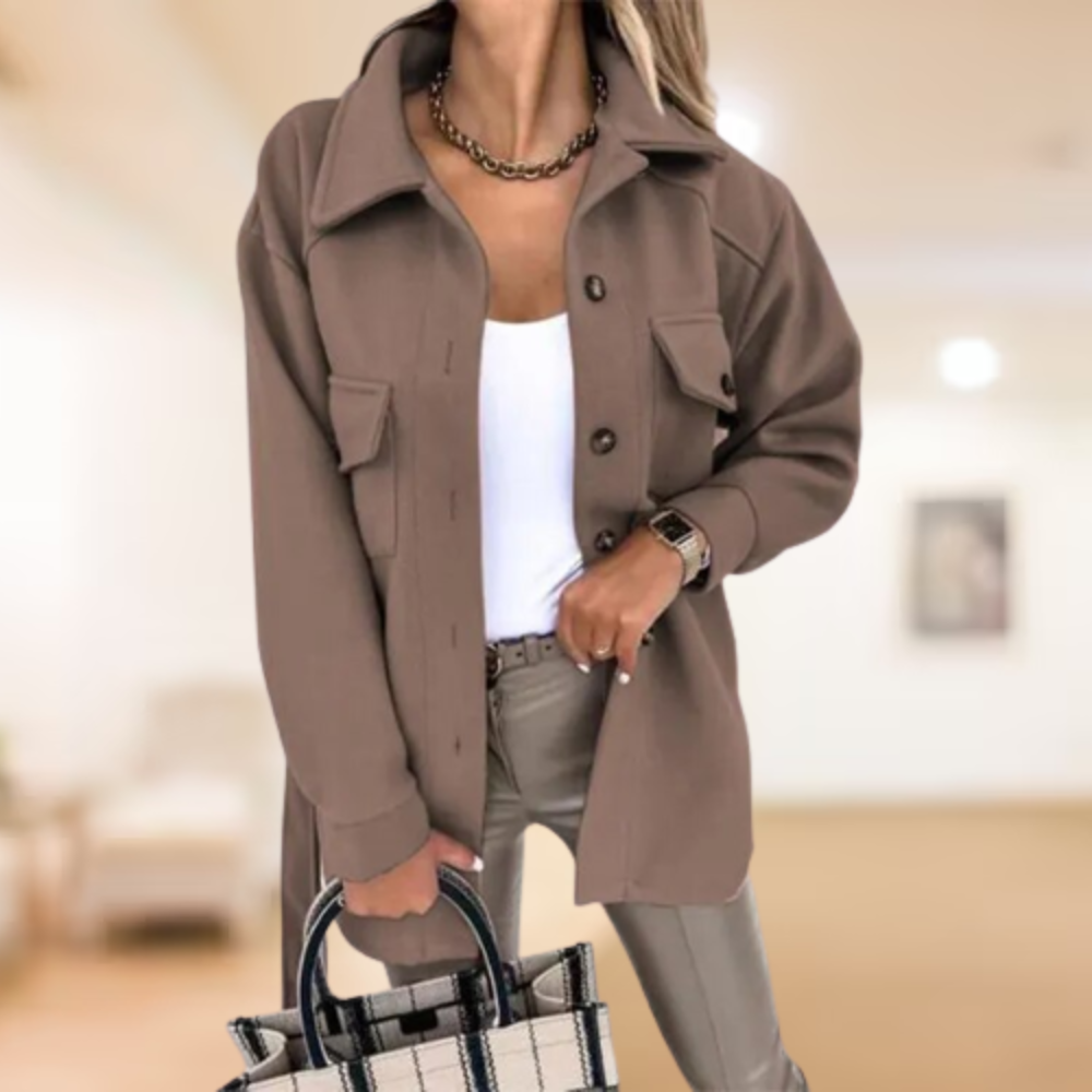 Vilma® | Manteau d'hiver moderne et confortable