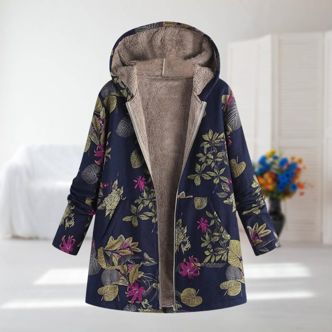 Zinnia® | Veste automne/hiver à imprimé floral