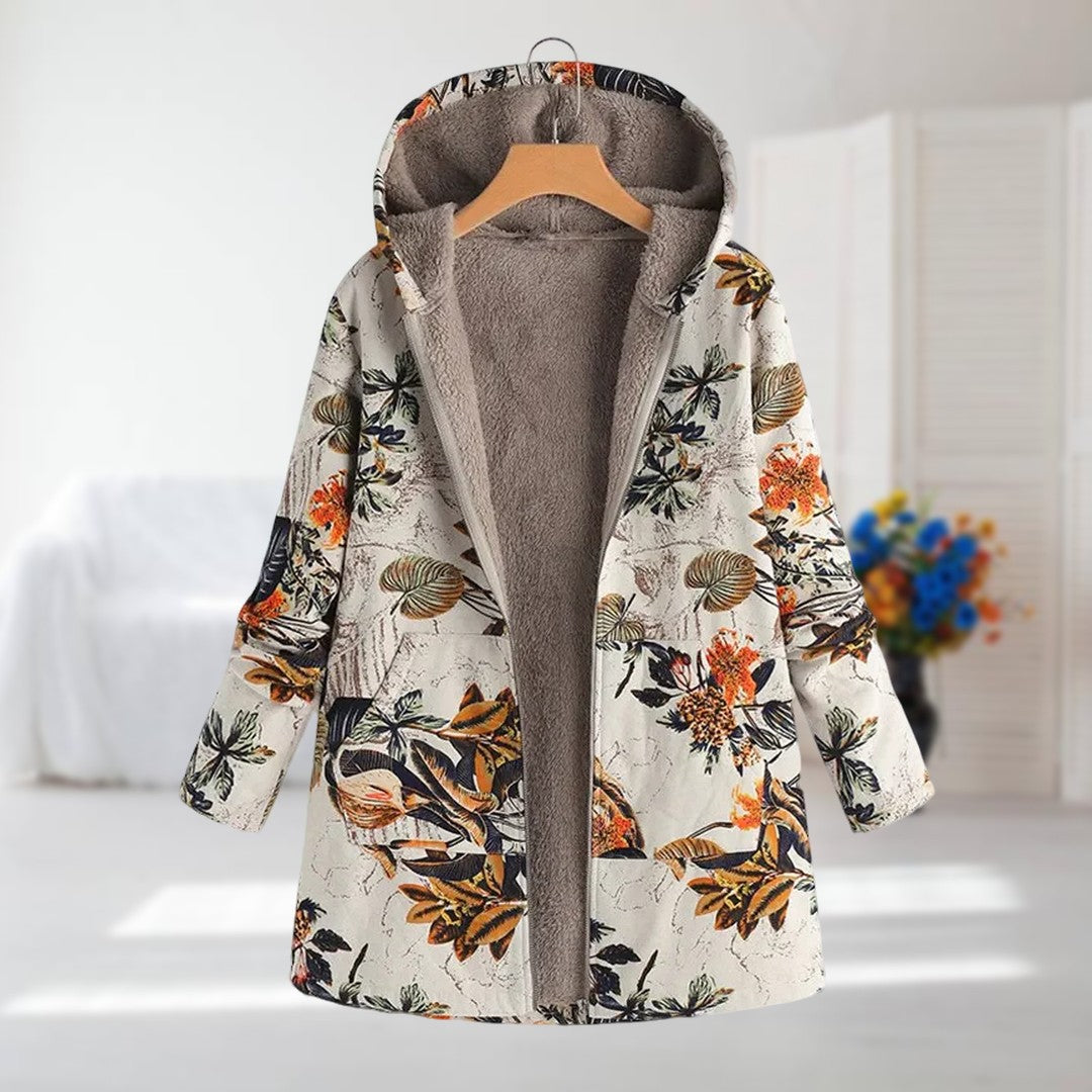 Zinnia® | Veste automne/hiver à imprimé floral