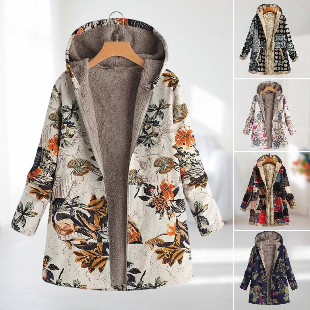 Zinnia® | Veste automne/hiver à imprimé floral