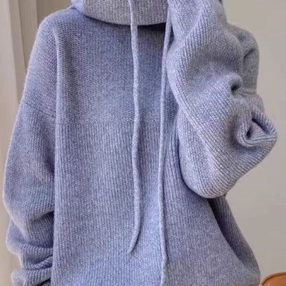 Paula® | Sweat à capuche oversize en maille