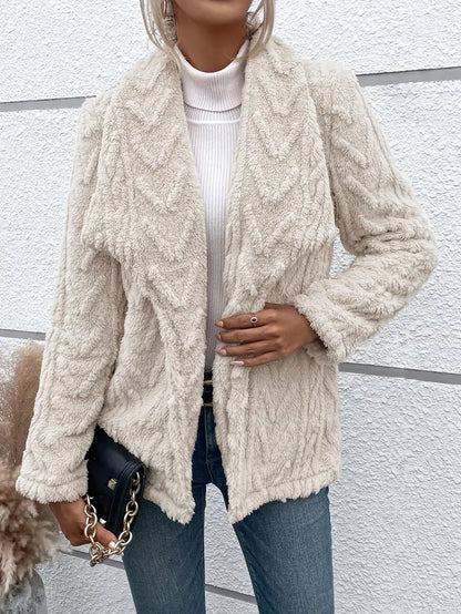 Verónica® | Cardigan femme doublure peluche