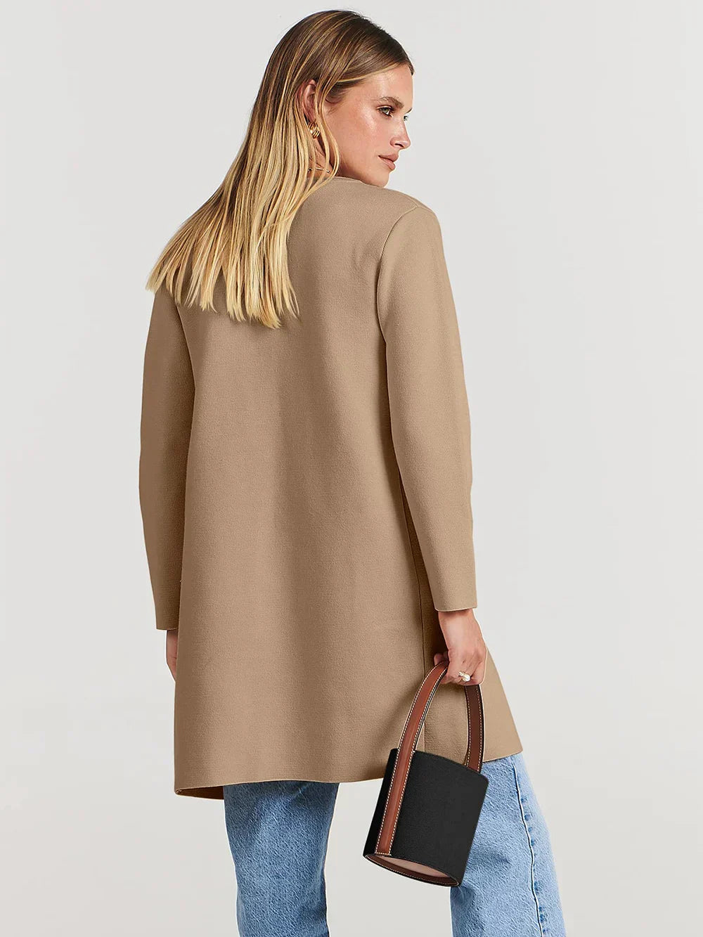 Wendy® | Manteau noble revers Valérie