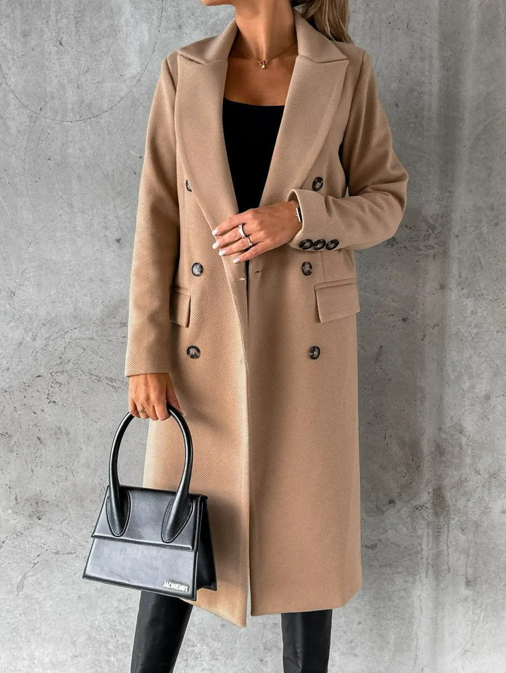 Justine® | Manteau d'hiver moderne et confortable