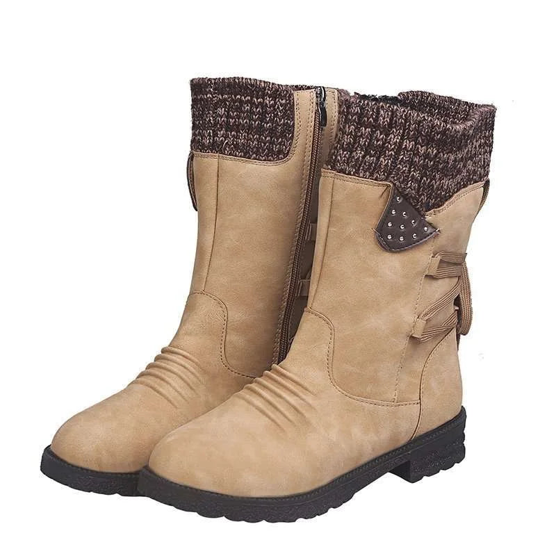 Wilma® | Boots en cuir imperméables avec zip