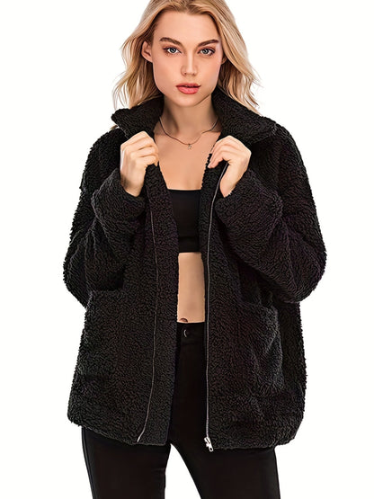 Yara® | Veste en peluche pour femme