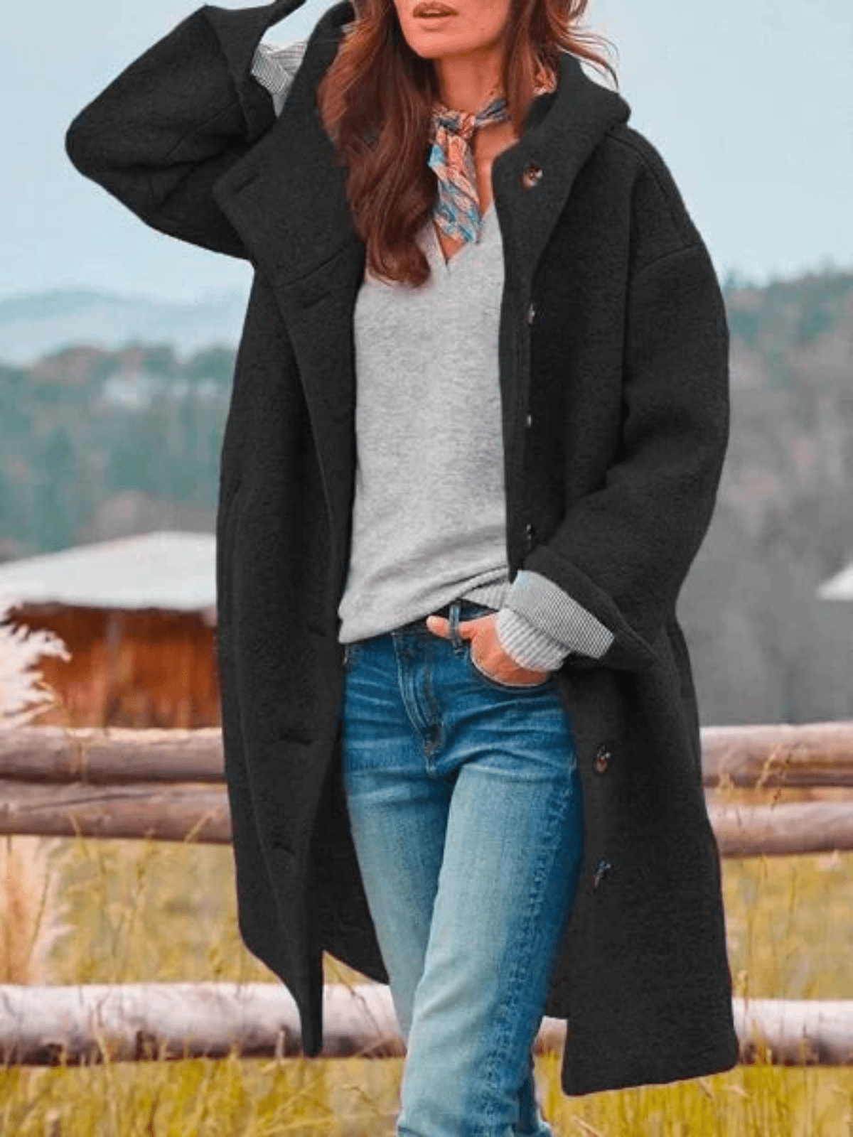 Thérèse® | Manteau en laine confortable