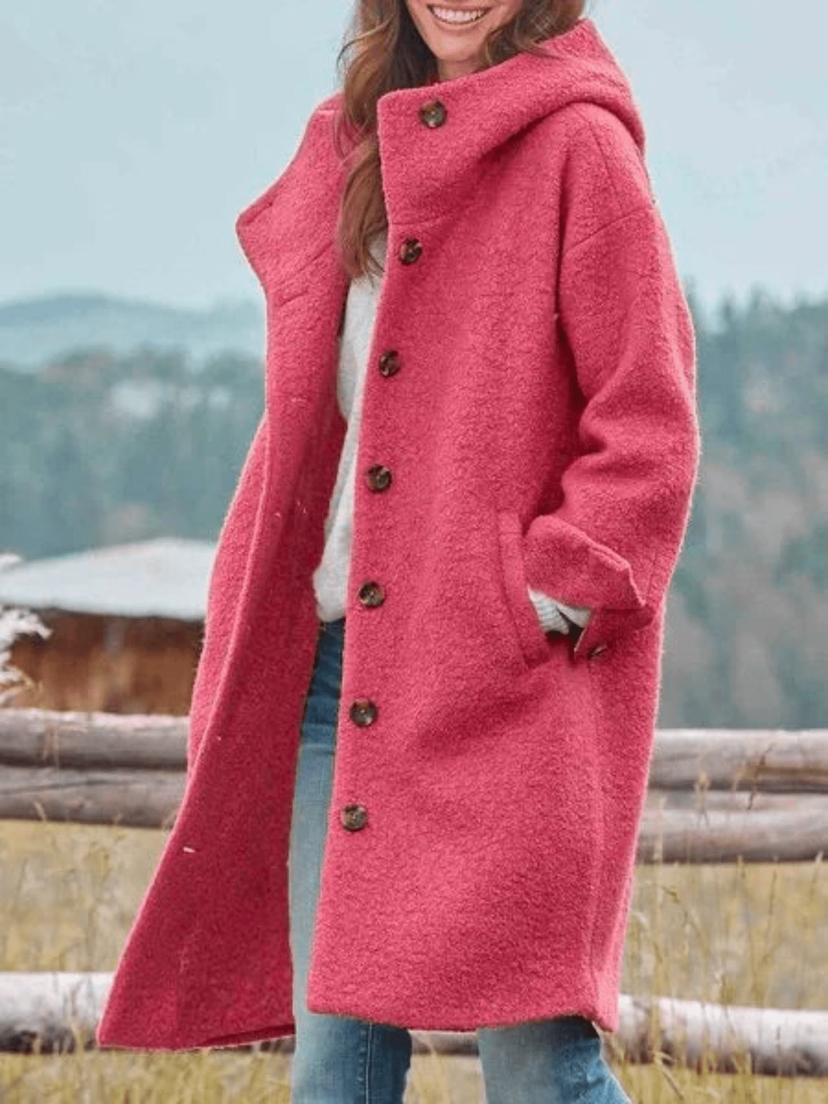 Thérèse® | Manteau en laine confortable