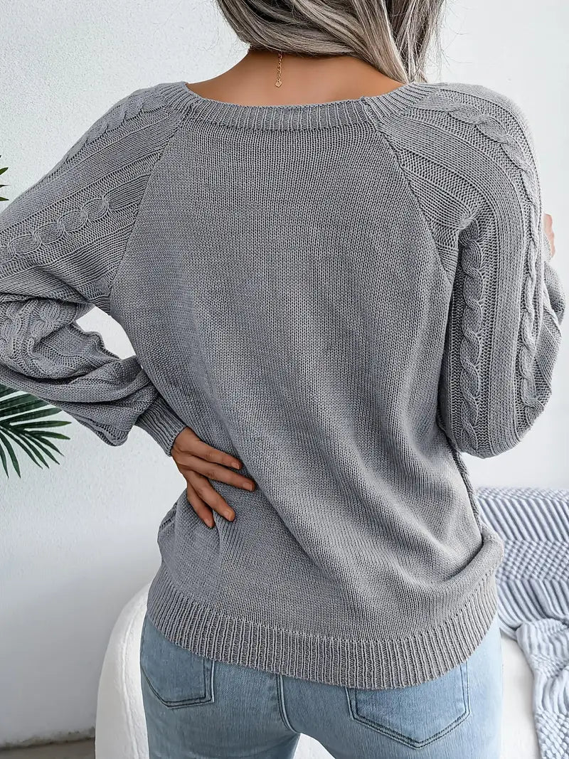 Yvonne® | Pull tricoté élégant pour l'hiver