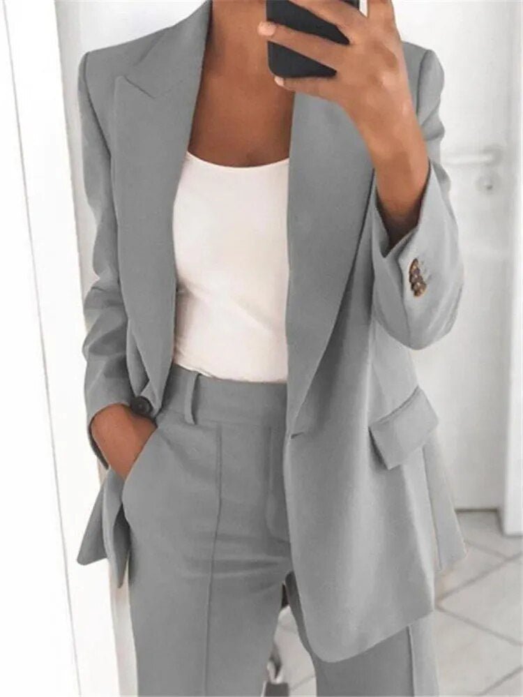 Yasmin® | Ensemble blazer élégant pour femme