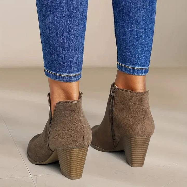 Rosalia® | Bottines femme à talon épais