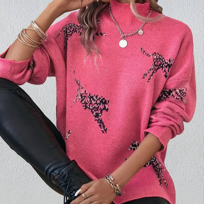 Ramona® | pull rose à manches longues