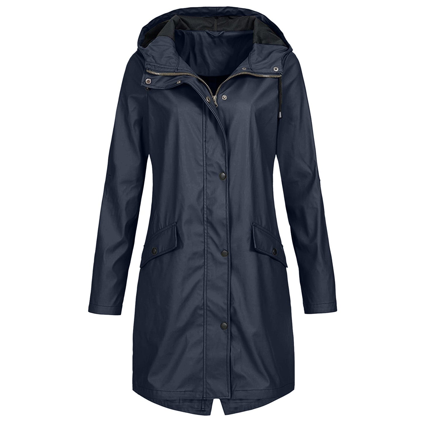 Yara® | Imperméable long coupe-vent pour femme