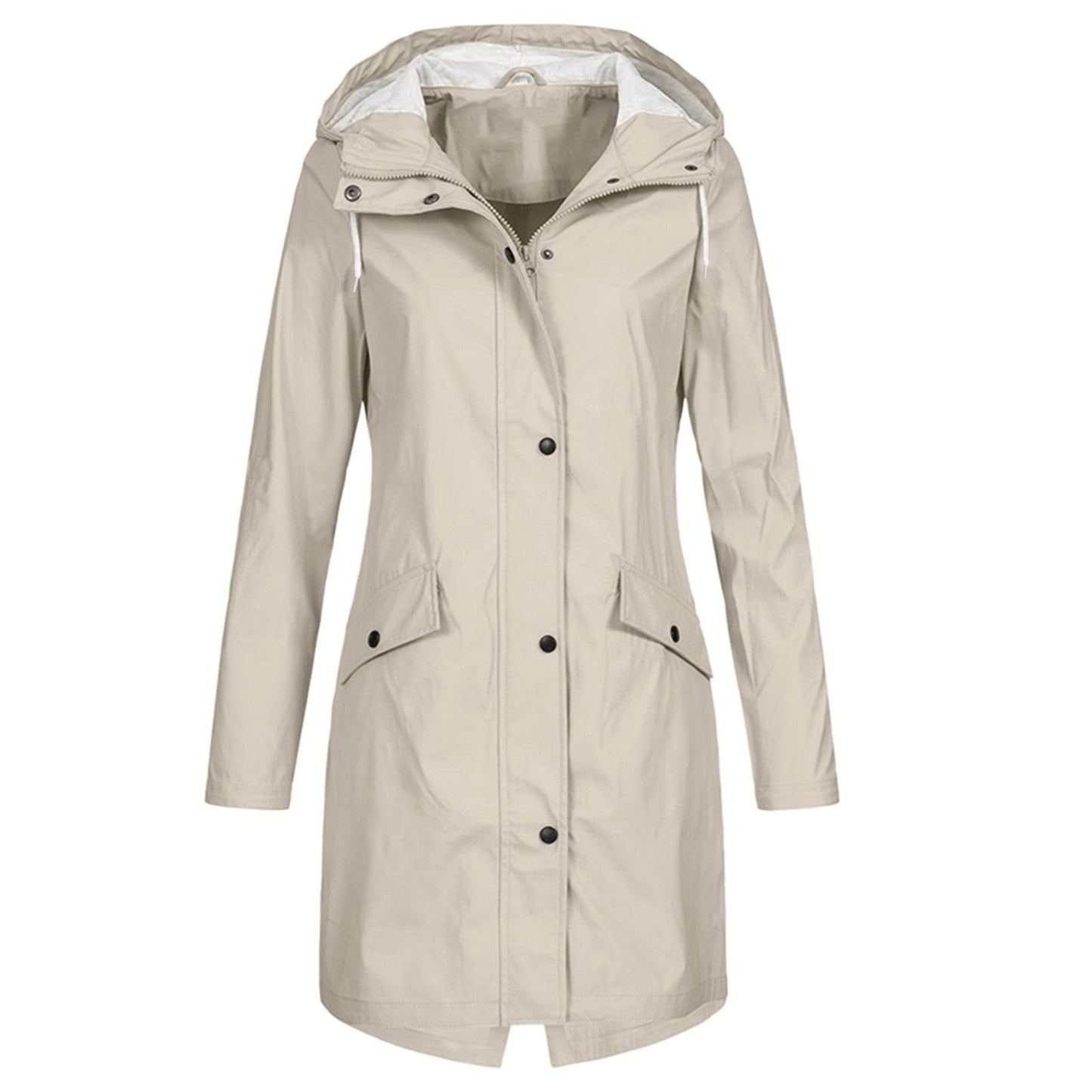 Yara® | Imperméable long coupe-vent pour femme