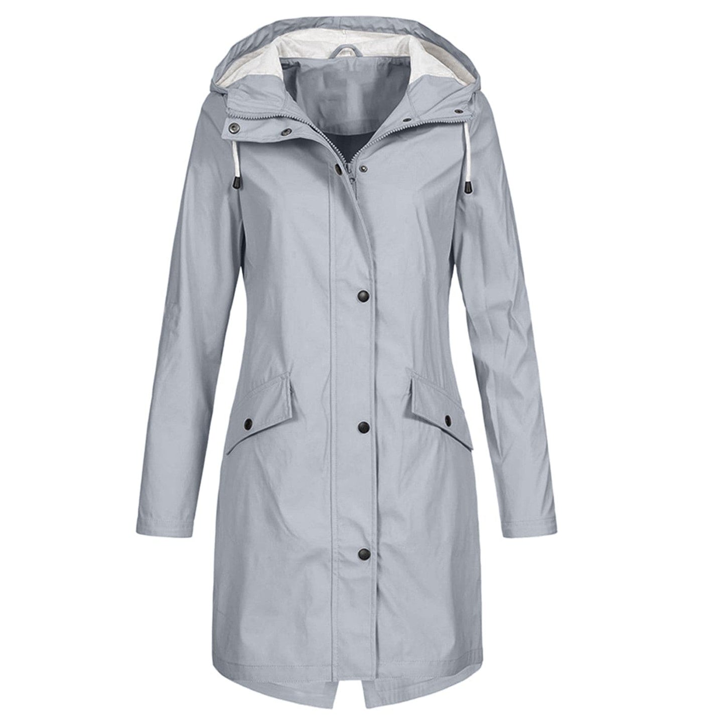 Yara® | Imperméable long coupe-vent pour femme