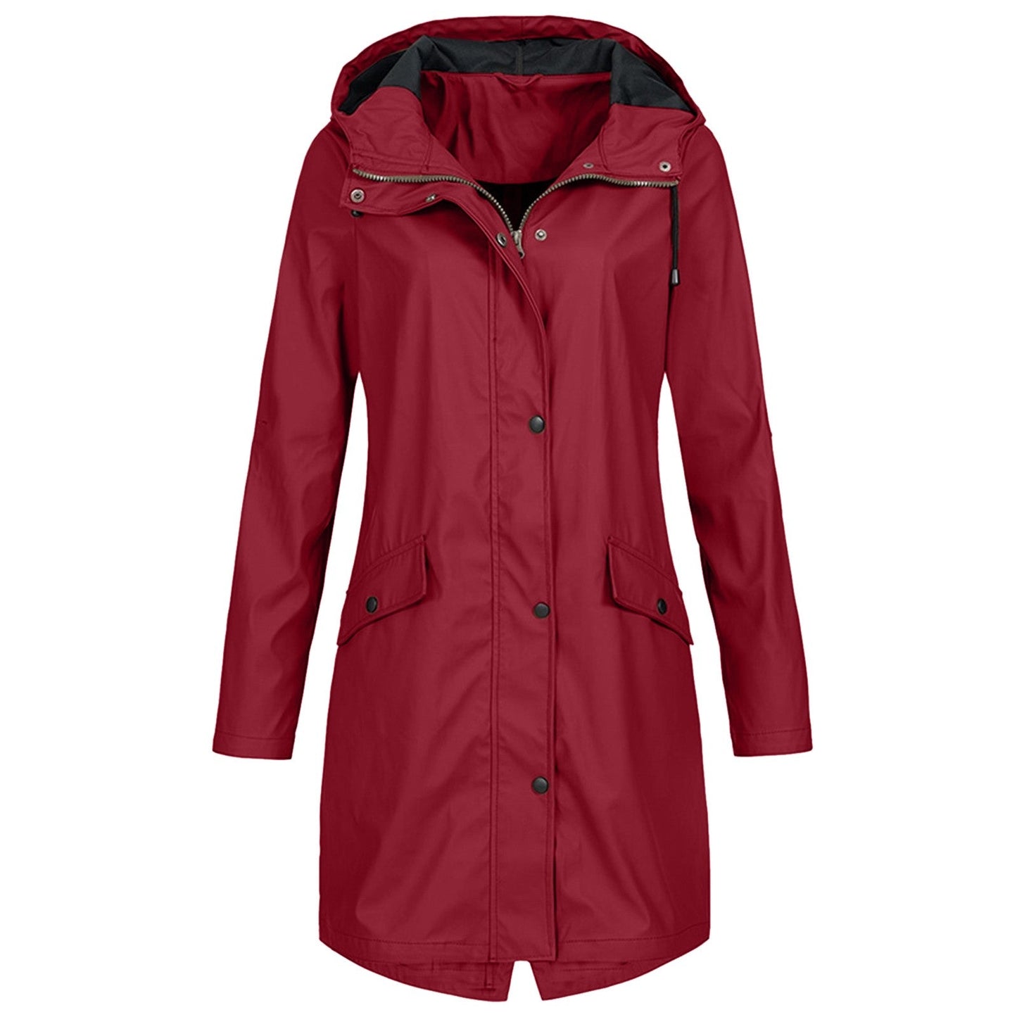 Yara® | Imperméable long coupe-vent pour femme