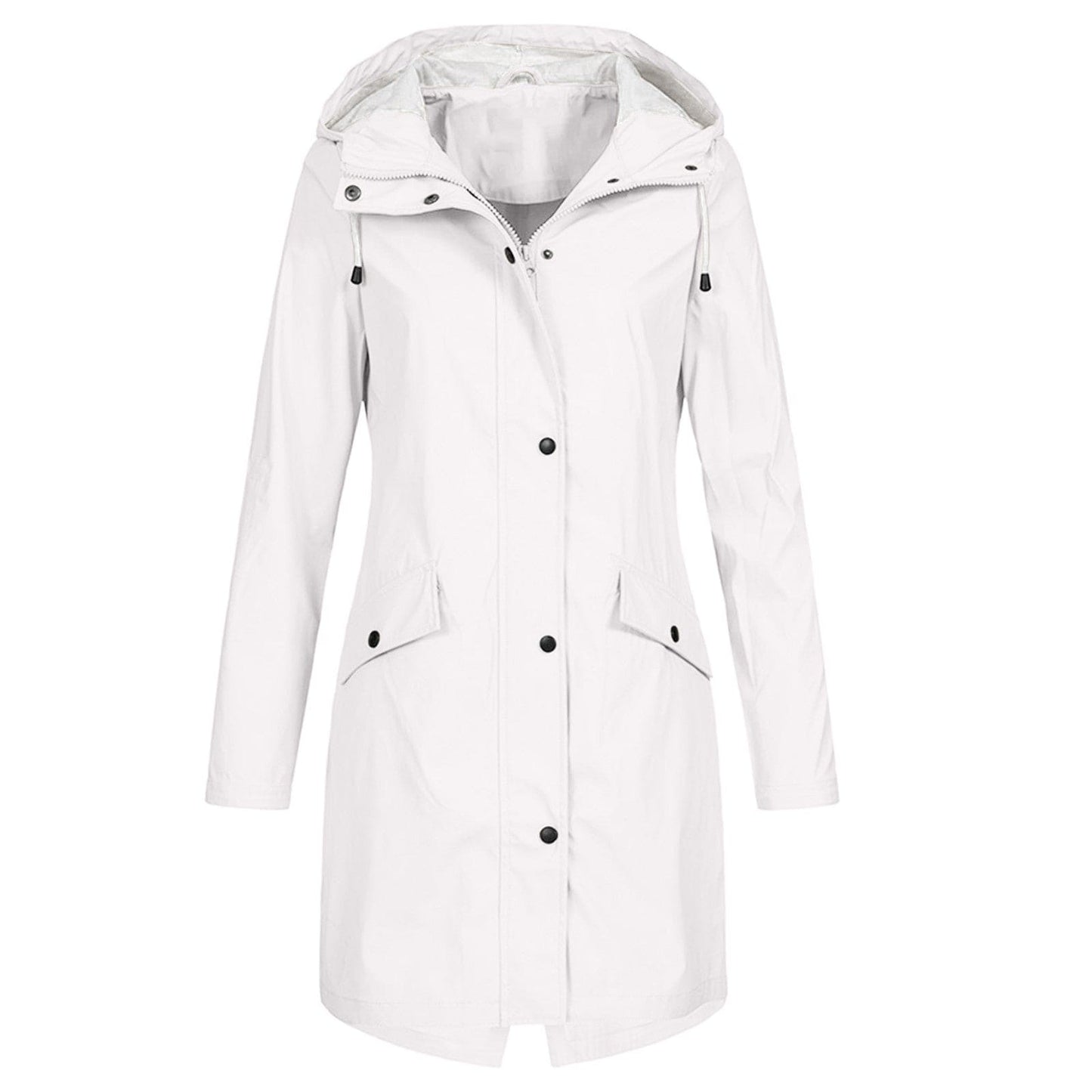 Yara® | Imperméable long coupe-vent pour femme