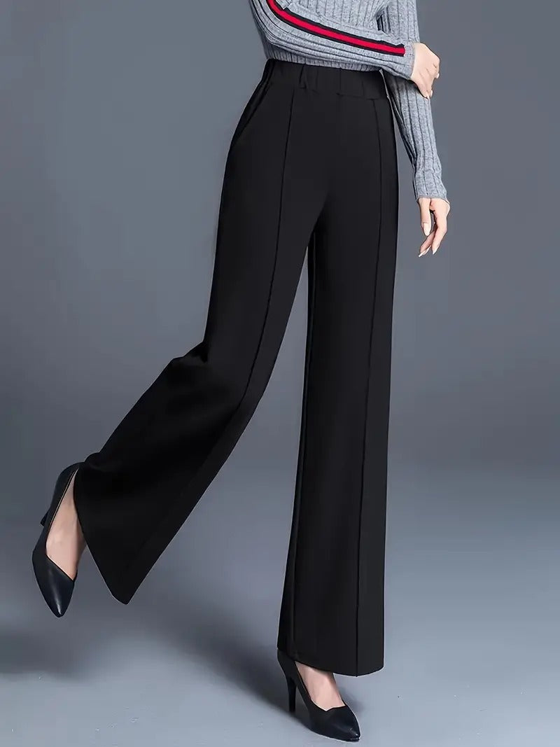 Sibylle® | Pantalon large élégant et sans effort