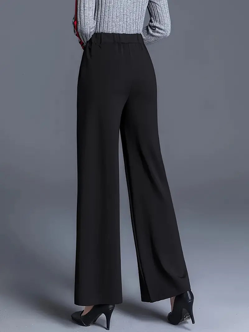 Sibylle® | Pantalon large élégant et sans effort