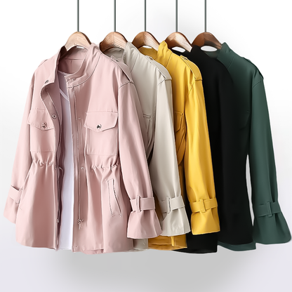 Willa® | Trench-coat élégant en mélange