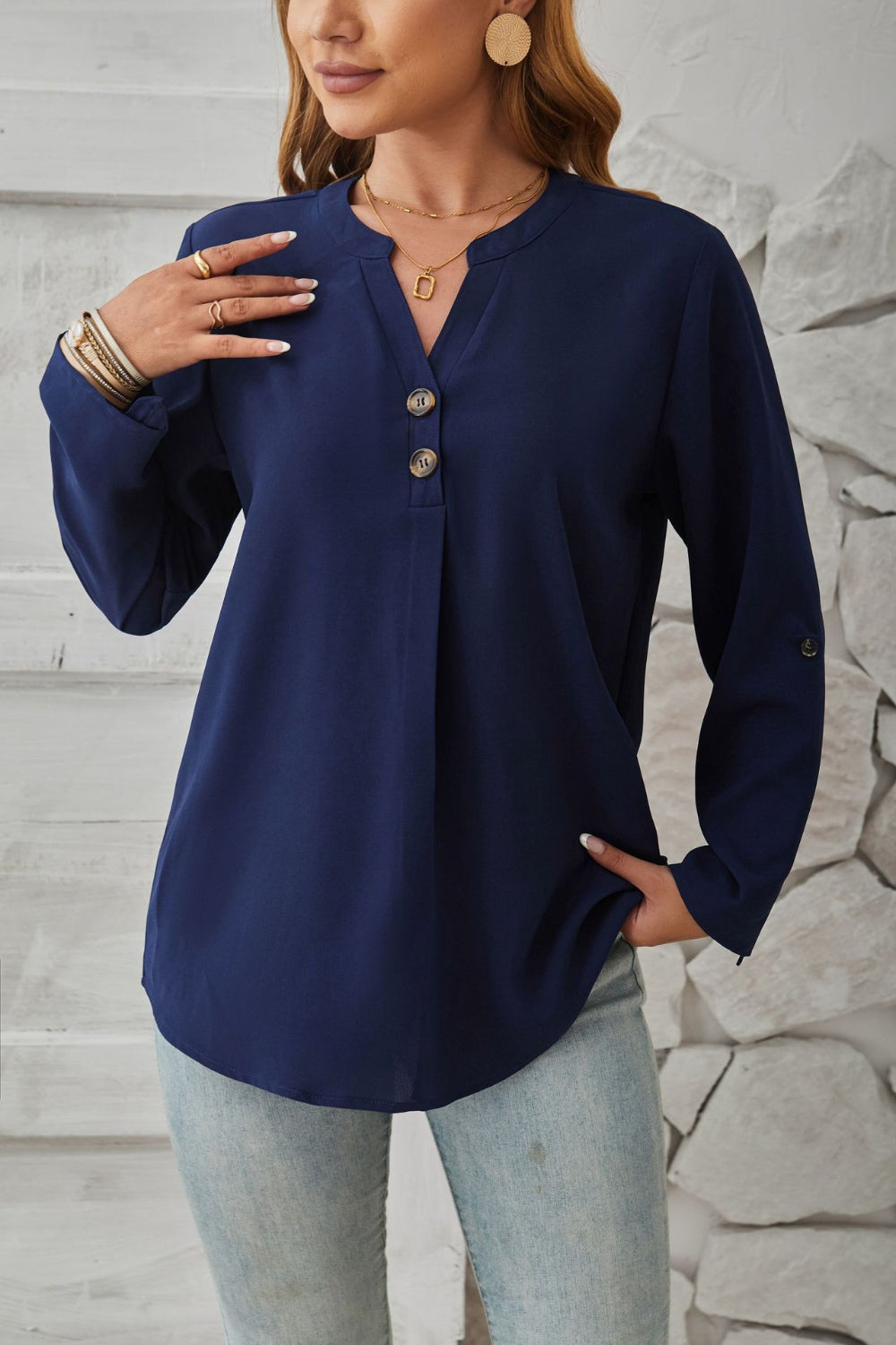 Viviane® | Blouse moderne et confortable