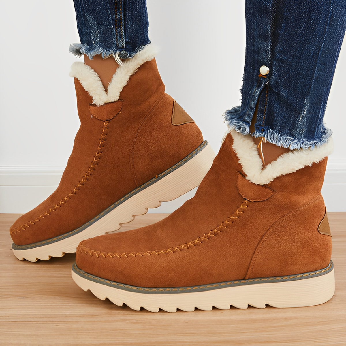 Vanessa® | Grosses bottes en fourrure