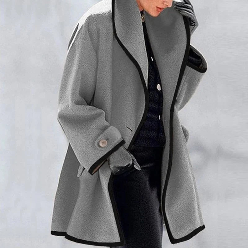 Vena® | Manteau en laine color block