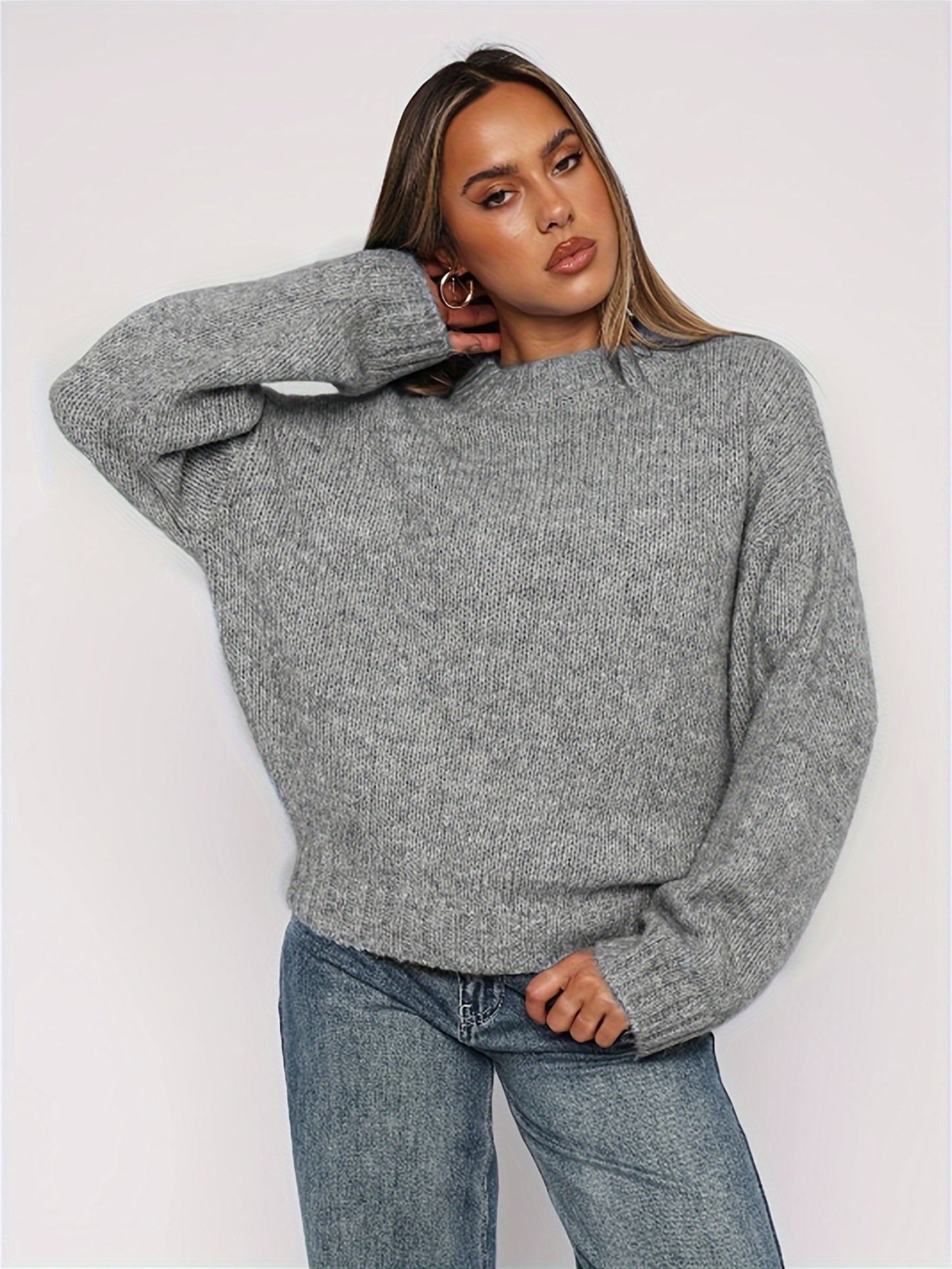 Ramona® | Pull décontracté à col roulé pour femme