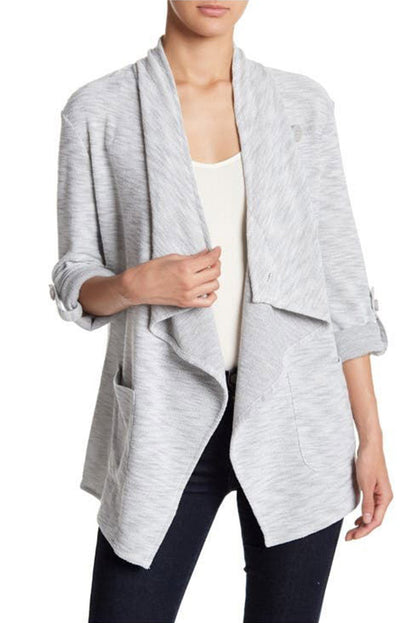 Rosalinde® | Cardigan élégant avec devant drapé