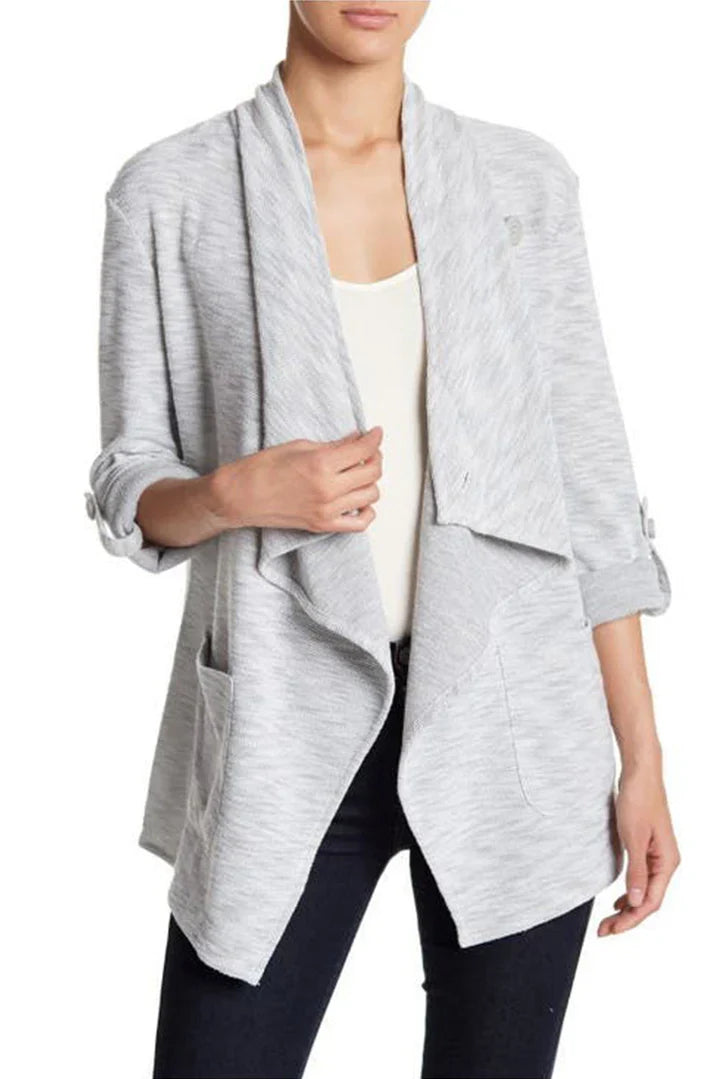 Rosalinde® | Cardigan élégant avec devant drapé