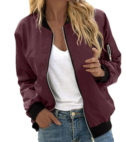 Wilma® | Bomber streetwear pour femme