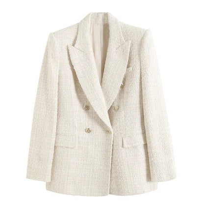 Yolande® | Blazer tendance pour femme avec poche avant