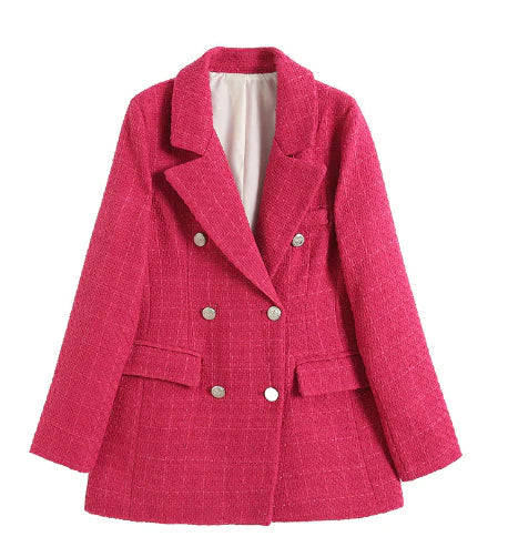 Yolande® | Blazer tendance pour femme avec poche avant