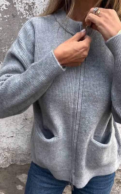 Ramona® | Cardigan avec zip