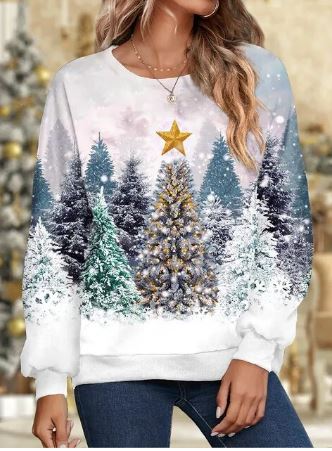 Valentina® | Sweat de Noël élégant