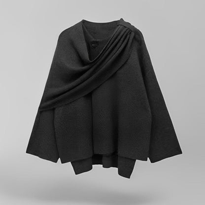 Pétra® | Manteau cape de luxe élégant