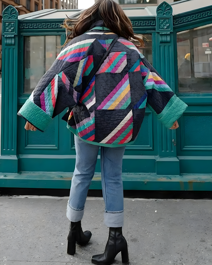 Rahel® | Veste vintage oversize