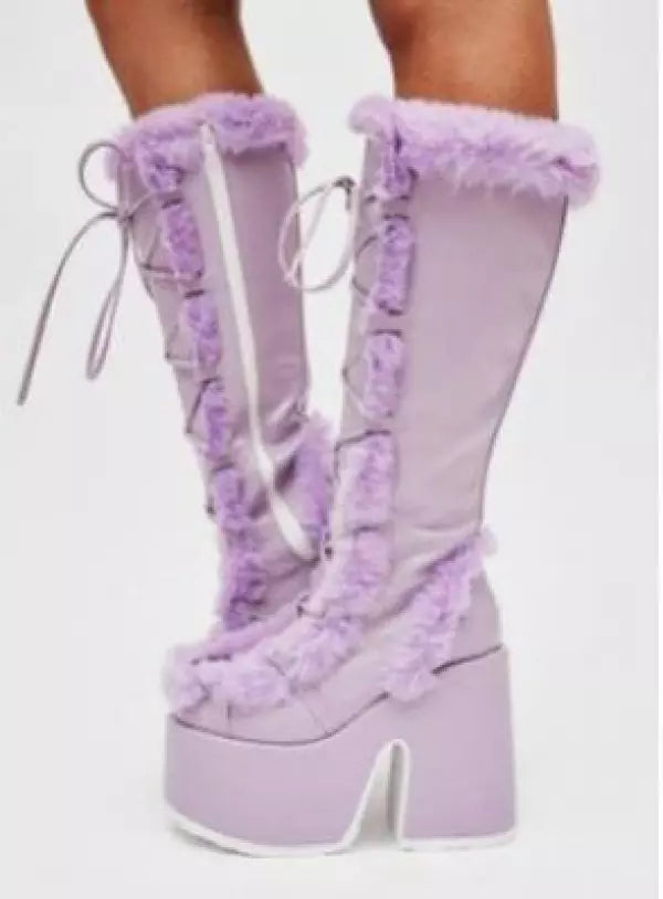 Trinité® | Bottes d'hiver en peluche