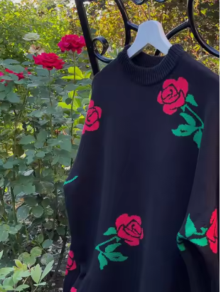 Valéria® | Joli pull imprimé fleuri