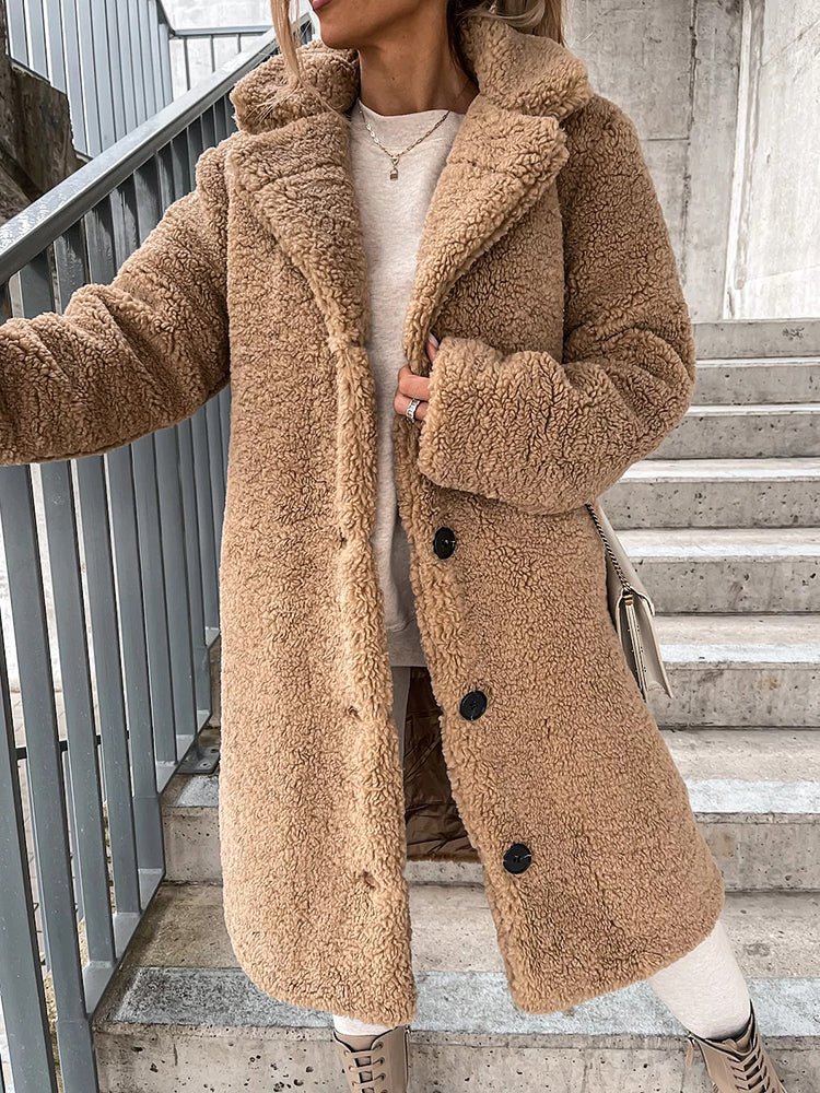 Marie® | Manteau d'hiver intemporel et élégant