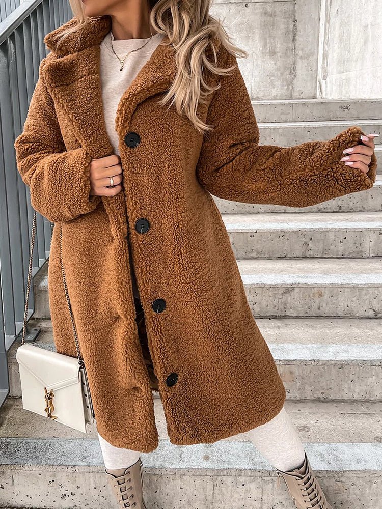 Marie® | Manteau d'hiver intemporel et élégant